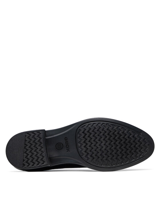 Geox Zapatos hasta el tobillo Geox U Gladwin A U024WA 00043 C9999 Negro