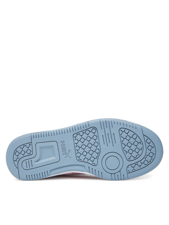 Puma Снікерcи Puma Rebound V6 Lo Jr 393833 30 Білий