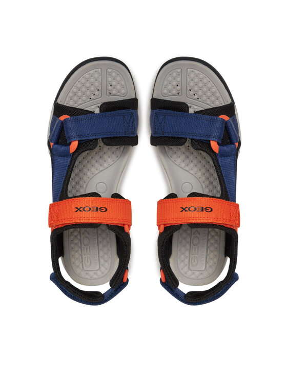 Geox Sandály Geox J Borealis Boy J450RE 01411 C0659 D Tmavomodrá