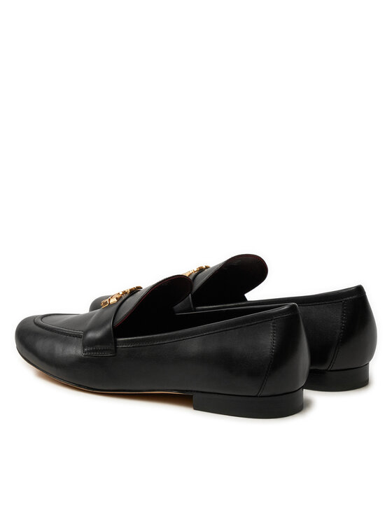 Tory Burch Лофери Tory Burch Eleanor Loafer 158204 Чорний