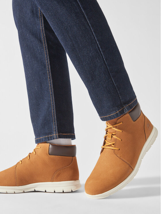 Timberland Черевики Timberland Graydon Chukka Basic TB0A412S2311 Коричневий