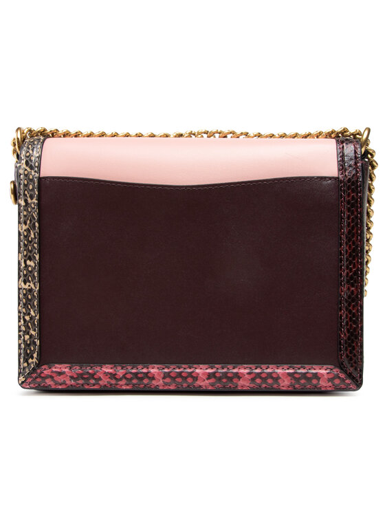 Coach Τσάντα Coach Jennifer Lopez Hutto C0805 B4S8Y Μπεζ