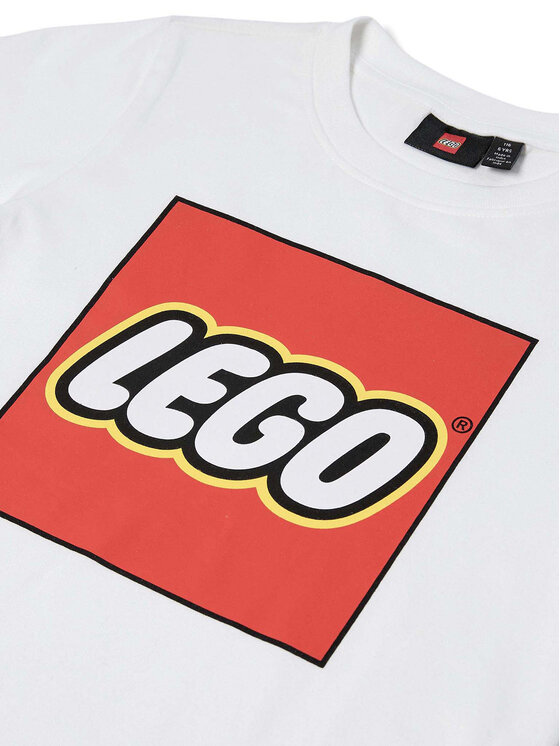 LEGO LEGO Футболка 12011363 Білий Regular Fit
