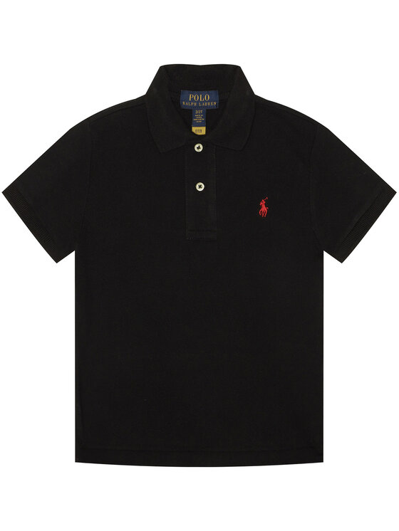 Polo Ralph Lauren Polo Ralph Lauren Pólóing Core Replen 322603252001 Fekete Regular Fit
