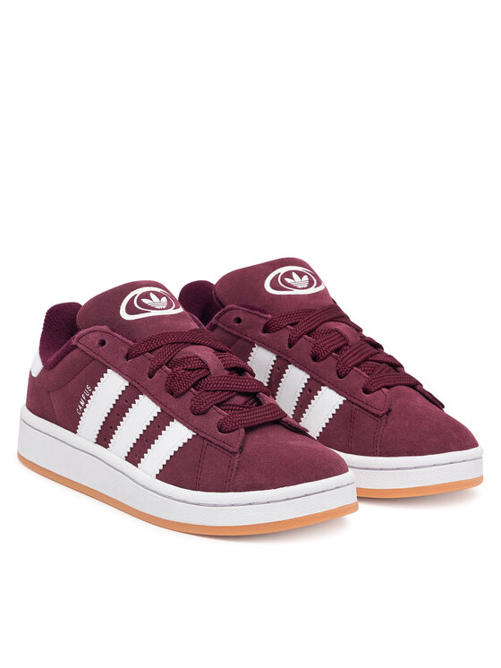 adidas Снікерcи adidas Campus 00s KH8809 Бордовий