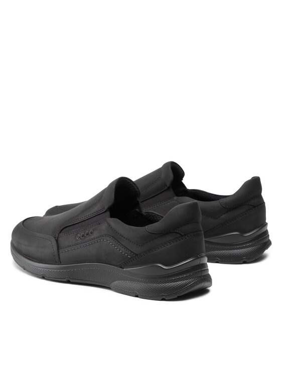 ECCO Polobotky ECCO Irving 51174402001 Černá