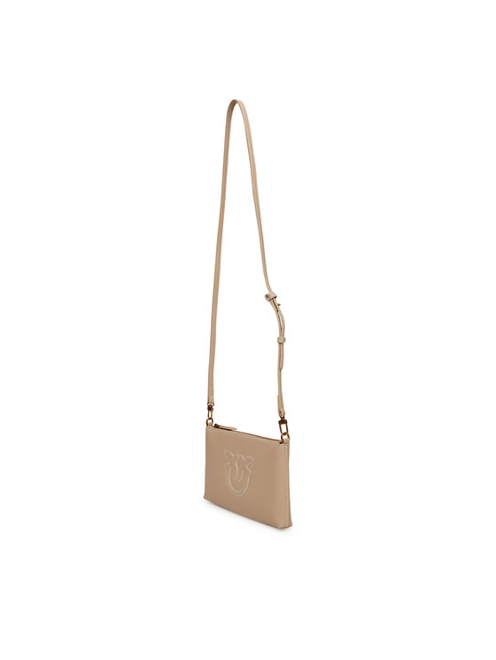 PINKO Soma PINKO Flat Horizontal Mini PE 25 PCPL 104277 A2AN Bēšs