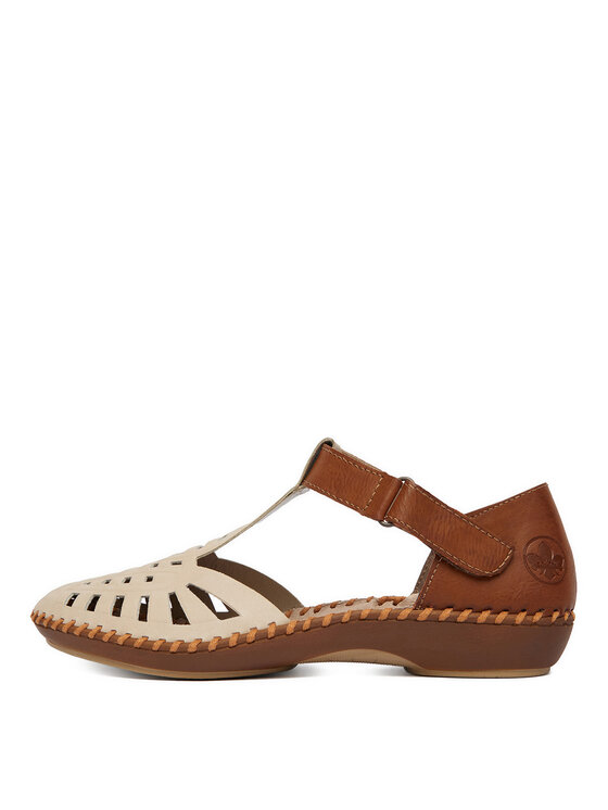 Rieker Sandali Rieker CEO-M1688-60 Rjava