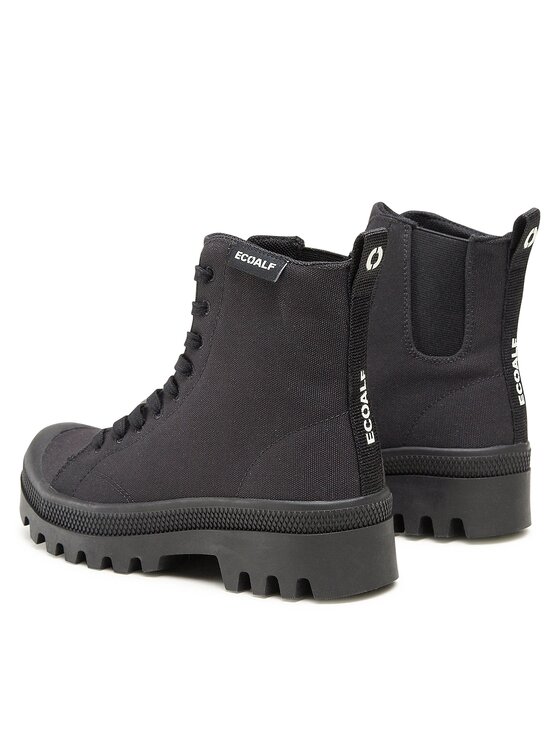 Ecoalf Trapery Ecoalf Mulhacenalf Boots Woman SHMBMULHA2820WW22 Czarny