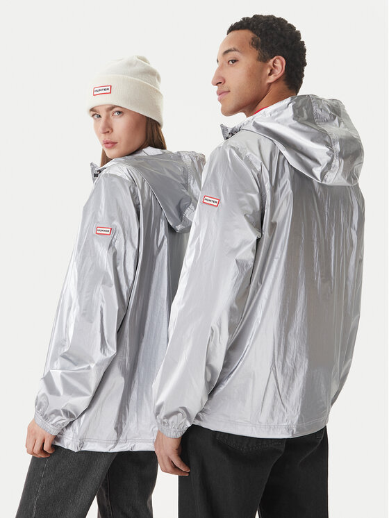 Hunter Hunter Esőkabát HARU0008261 Ezüst Regular Fit
