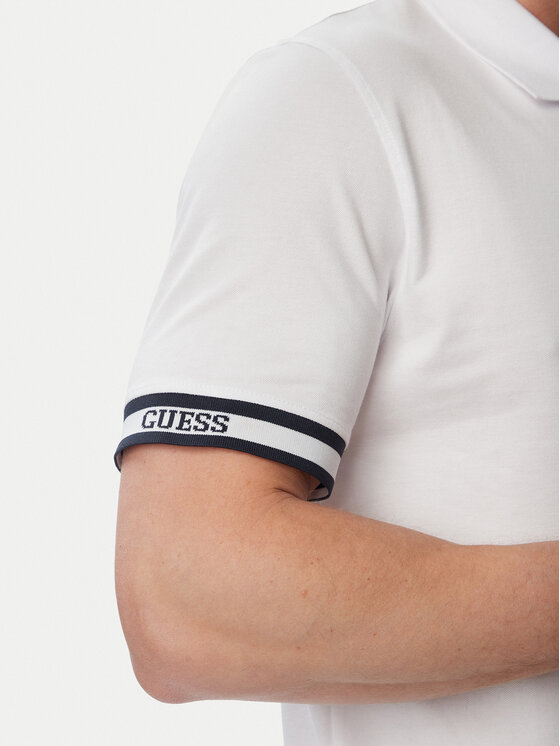 Guess Guess Polo M6GP60 K3076 Blanco Regular Fit