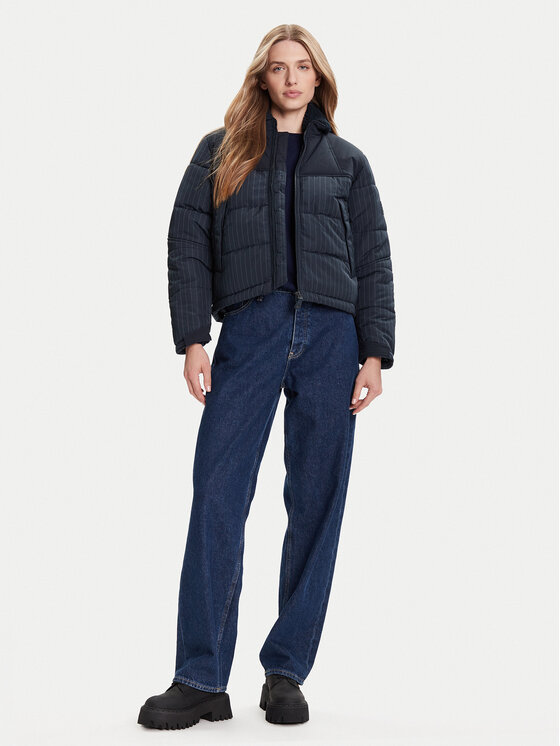 G-STAR G-Star Raw Zimska jakna Expedition D26958-E084 Tamnoplava Regular Fit