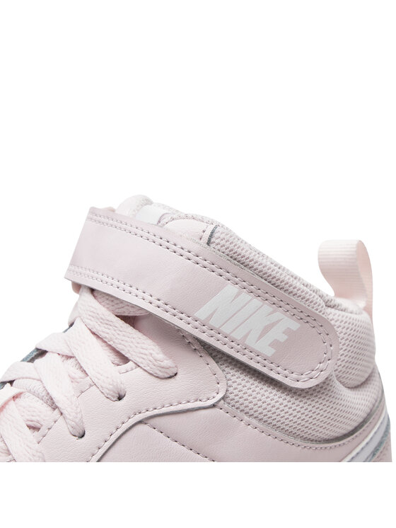 Nike Αθλητικά Nike Court Borough Mid 2 (GS) CD7782 601 Ροζ