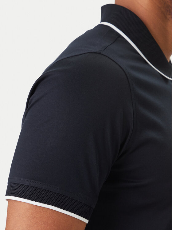 KARL LAGERFELD KARL LAGERFELD Polo 745080 562200 Azul marino Regular Fit