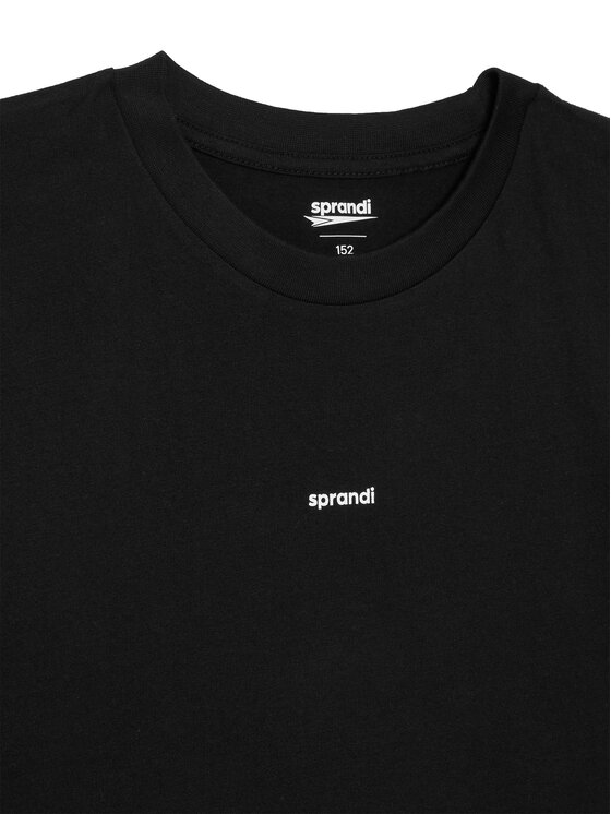 Sprandi Sprandi Camiseta W126-SIGTS-1040-48X Negro Regular Fit