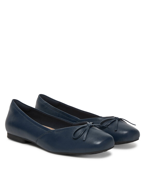 Caprice Balerinke Caprice 9-22109-46 Tamnoplava