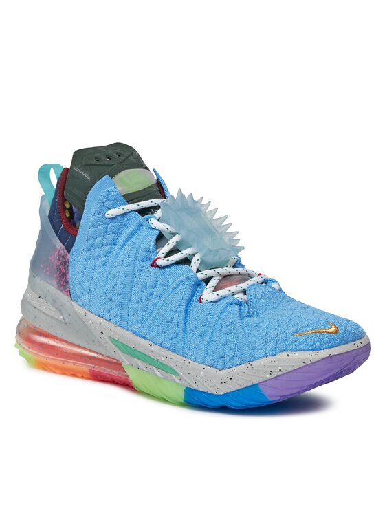 Nike Basketbalové boty Nike Lebron XVIII DM2813-400 Modrá