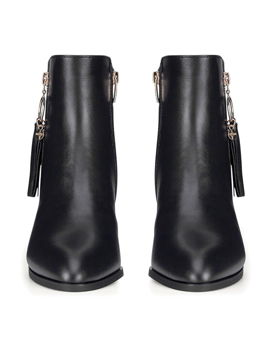 MEXX Polokozačky MEXX MX/006C-WYL Černá