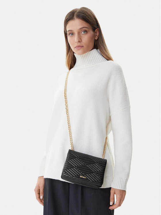 DKNY Torbica DKNY R44EKI06 Crna