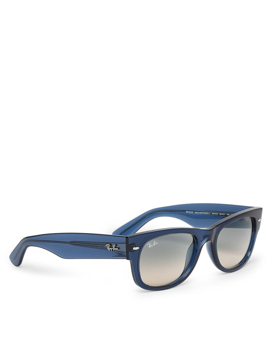 Ray-Ban Сонцезахисні окуляри Ray-Ban Mega Wayfarer II 0RB0832S 684532 Cиній