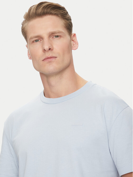 Calvin Klein Calvin Klein Camiseta K10K112749 Celeste Comfort Fit