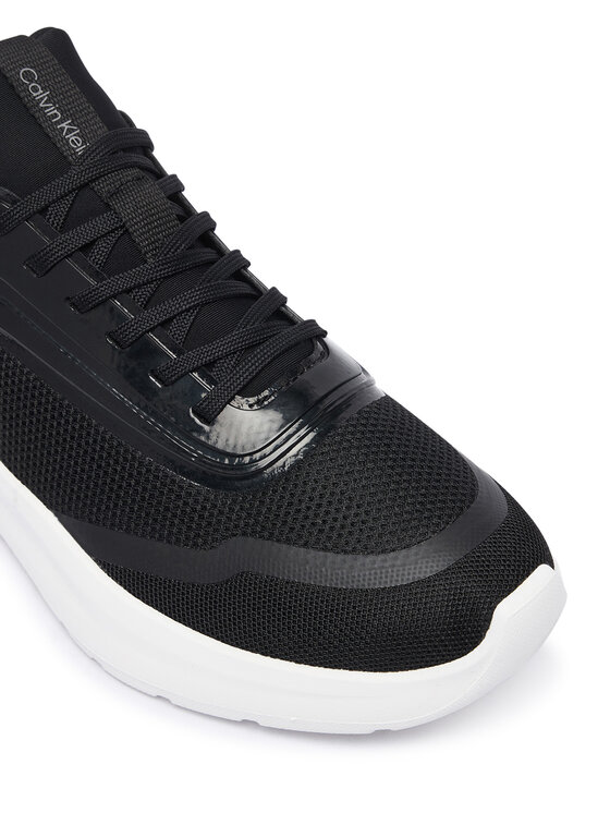 Calvin Klein Αθλητικά Calvin Klein Light Eva Run Laceup Sock Jelly HW0HW03434 Μαύρο