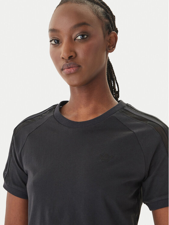 adidas adidas Camiseta Lace Cali KC8150 Negro Regular Fit
