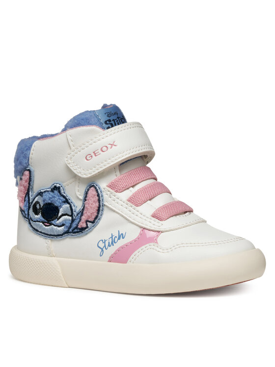 Geox Sneakers Geox B Gisli B561MF 0BCBH C1206 M Alb