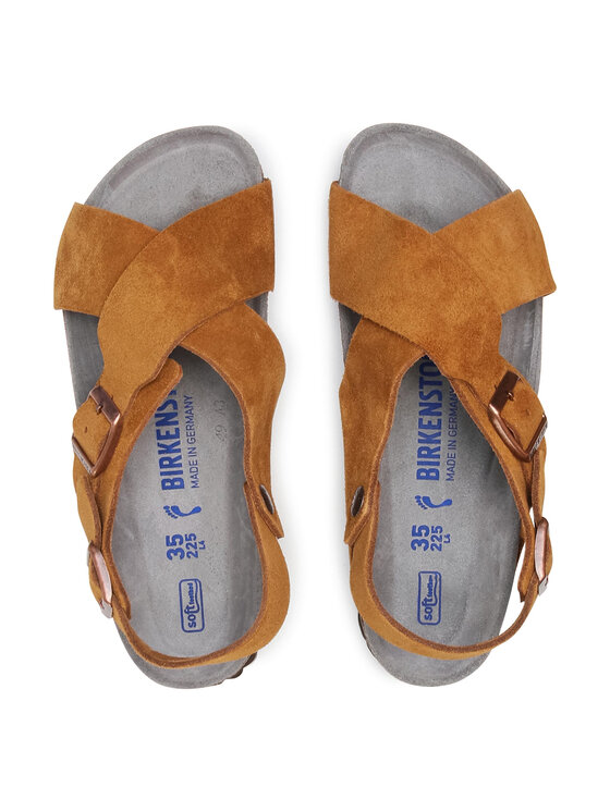 Birkenstock Sandále Birkenstock Tulum Sfb 1019621 Hnedá