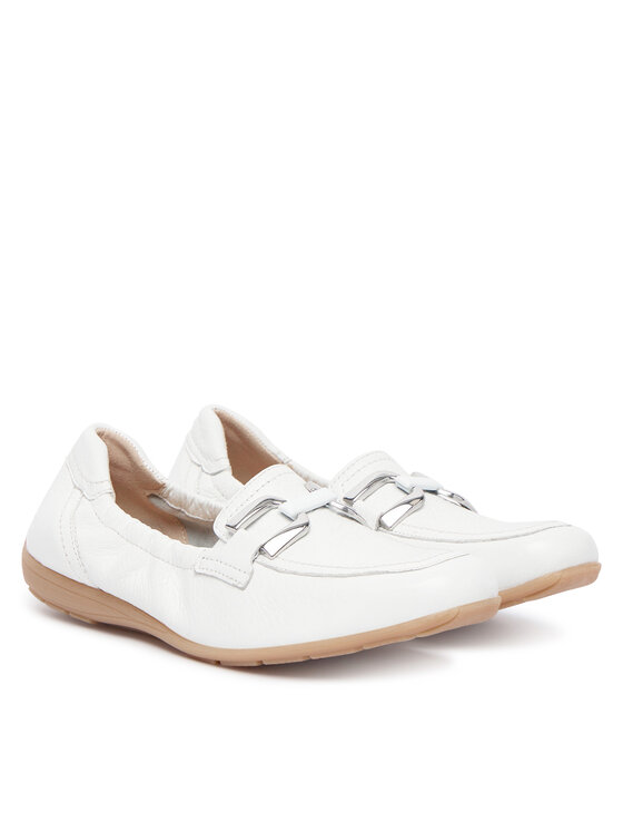 Caprice Polobotky Caprice 9-24600-44 Bílá