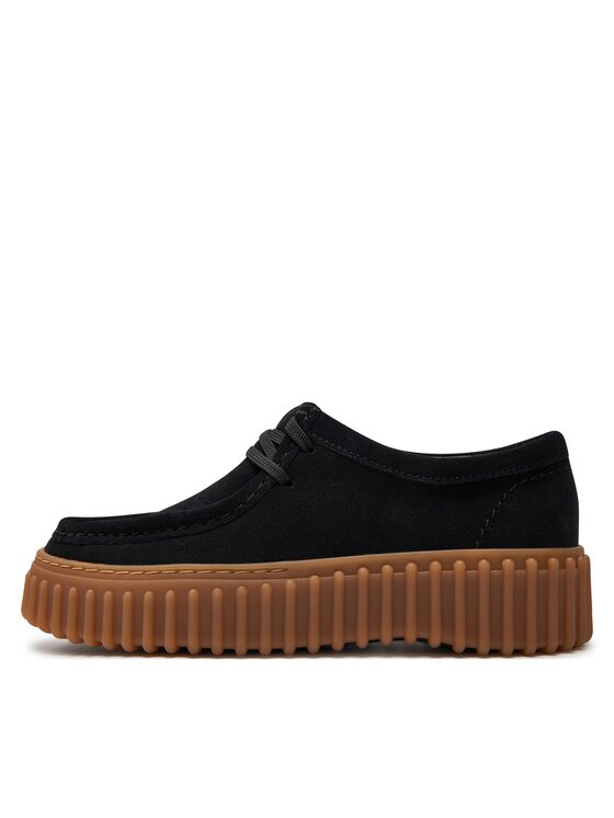 Clarks Туфлі Clarks Torhill Bee 26172044 Чорний