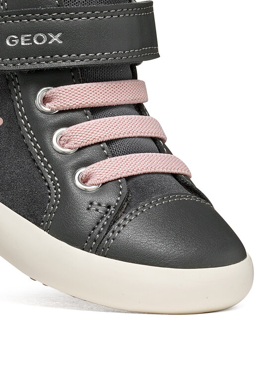 Geox Сникърси Geox B Gisli Girl B661MA 022BC C9002 M Тъмносив