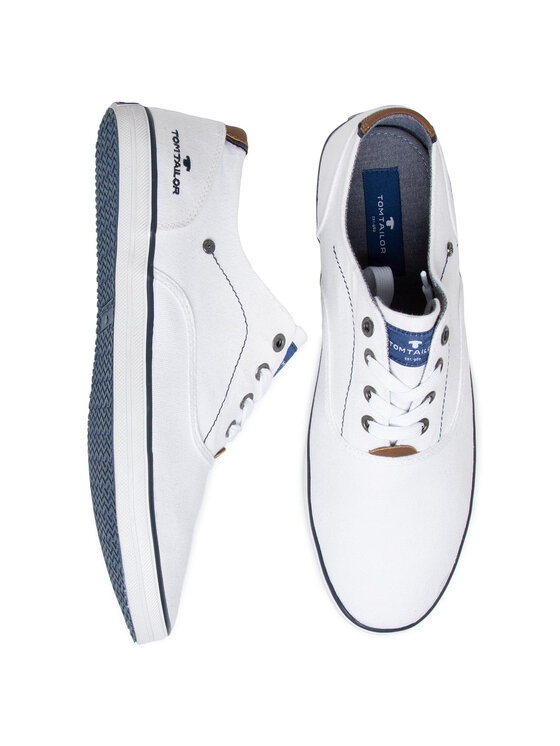 Tom Tailor Tenisenes Tom Tailor 2781503 Balts