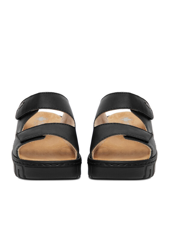 Rieker Papucs Rieker CEO-V1392-00 Fekete