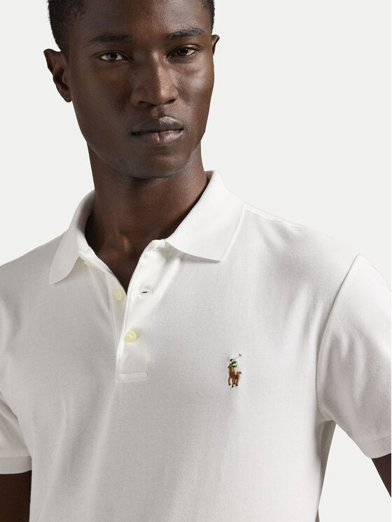 Polo Ralph Lauren Polo Ralph Lauren Polo 710685514001 Bianco Slim Fit