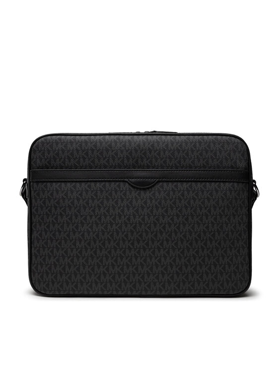 MICHAEL Michael Kors Portatīvā datora soma MICHAEL Michael Kors Hudson 33S1LHDM1B Melns