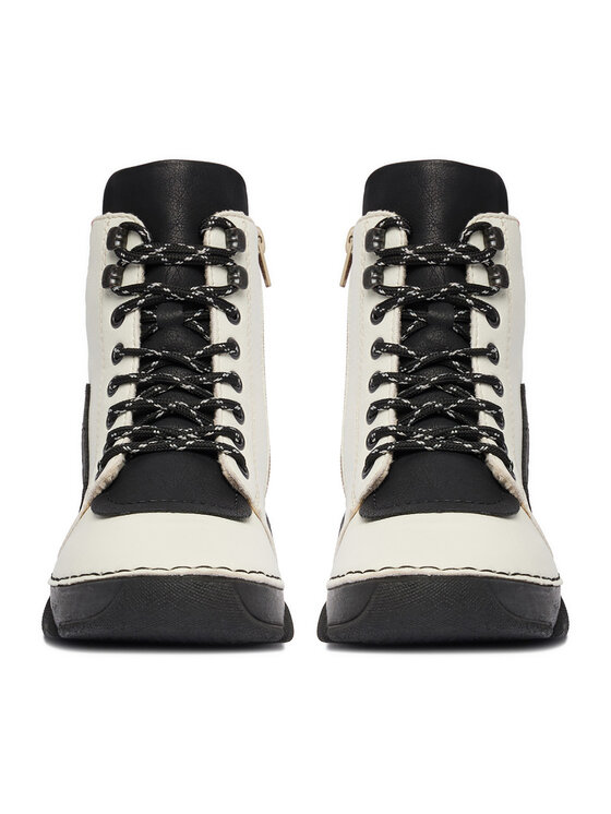 Rieker Ghete Rieker CEO-45904-60 Alb