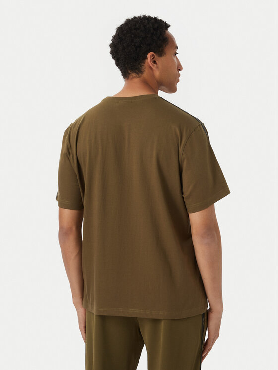 Reebok Reebok Camiseta Nico RK25724CCM Caqui Regular Fit