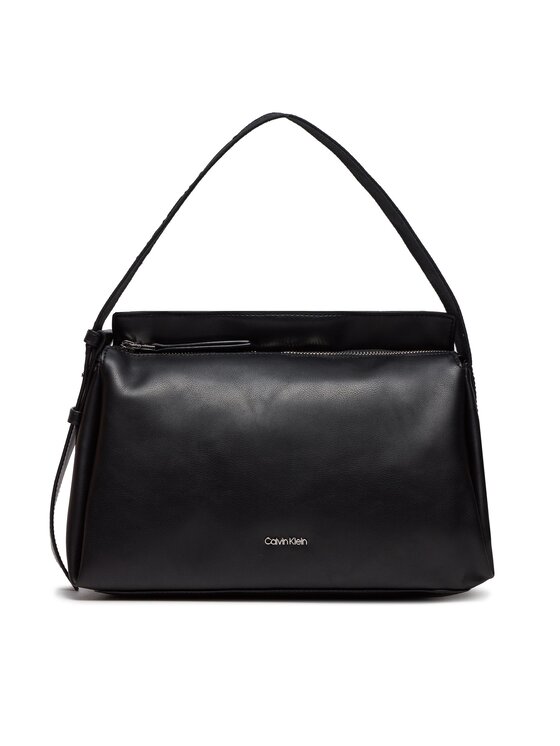 Calvin Klein Geantă Calvin Klein Gracie K60K611661 Negru