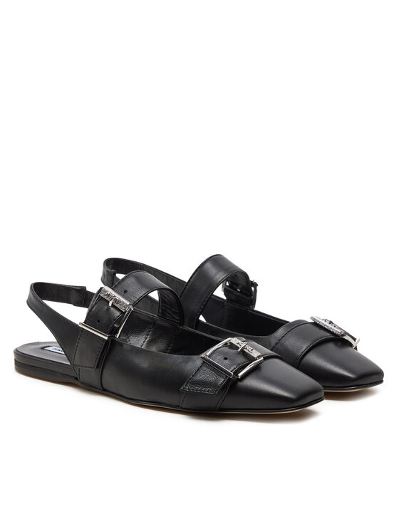 KARL LAGERFELD Балетки KARL LAGERFELD Konnie KL40186 Чорний