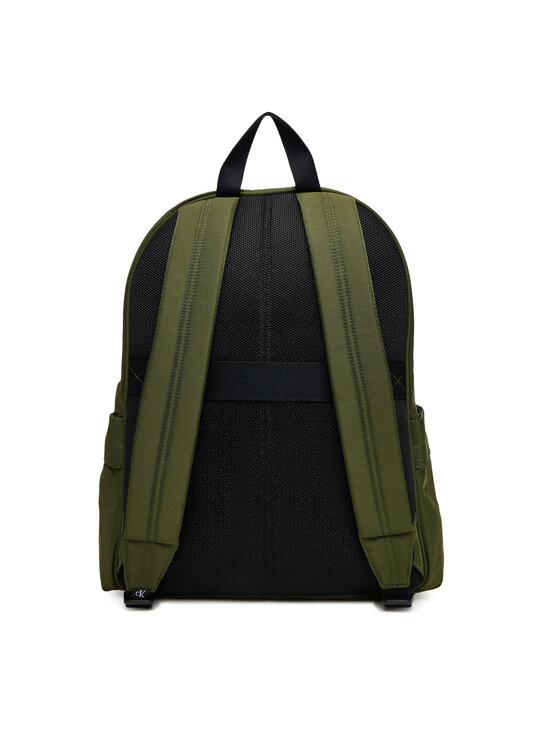 Calvin Klein Batoh Calvin Klein Bold Round Backpack LV04D3114G Zelená