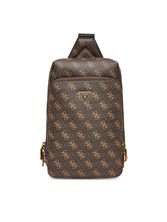 Guess Плоска сумка Guess MIlano HMMILO P5226 Коричневий