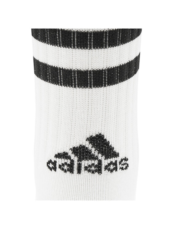adidas Dolge nogavice adidas 3-Stripes Cushioned Crew Socks 3 Pairs HT3458 Bela
