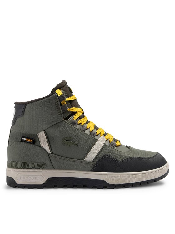 Sneakers Lacoste T-Clip Winter Mid 746SMA0086 Kaki | Epantofi.ro