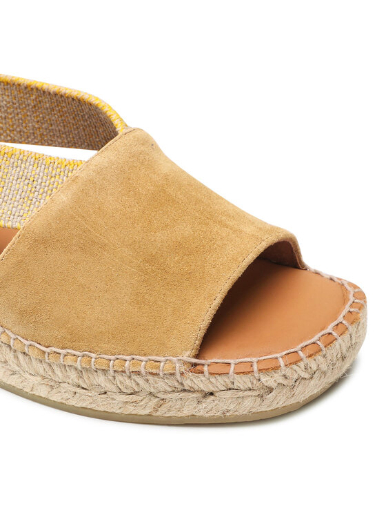 Viguera Espadrilky Viguera 1892 Hnědá