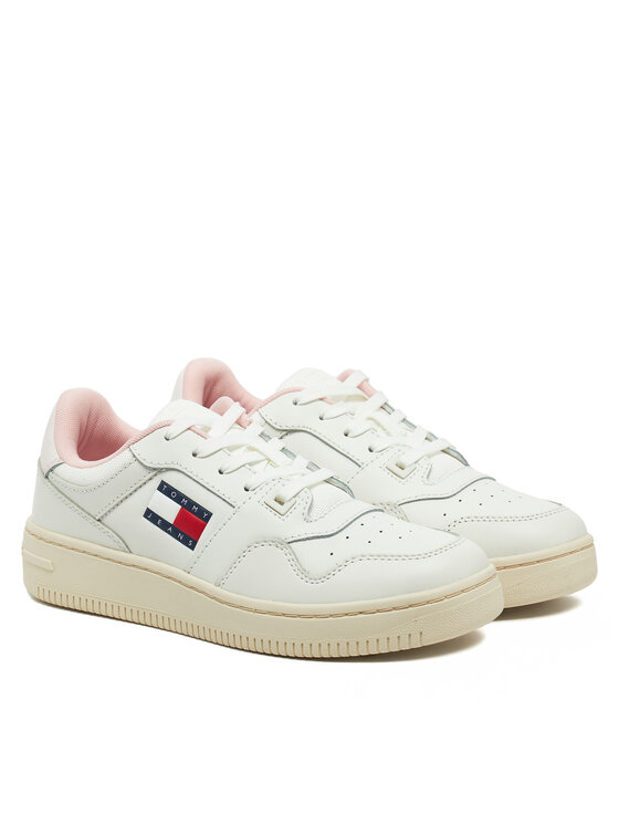Tommy Jeans Sneakersy Tommy Jeans EN0EN02505 Różowy