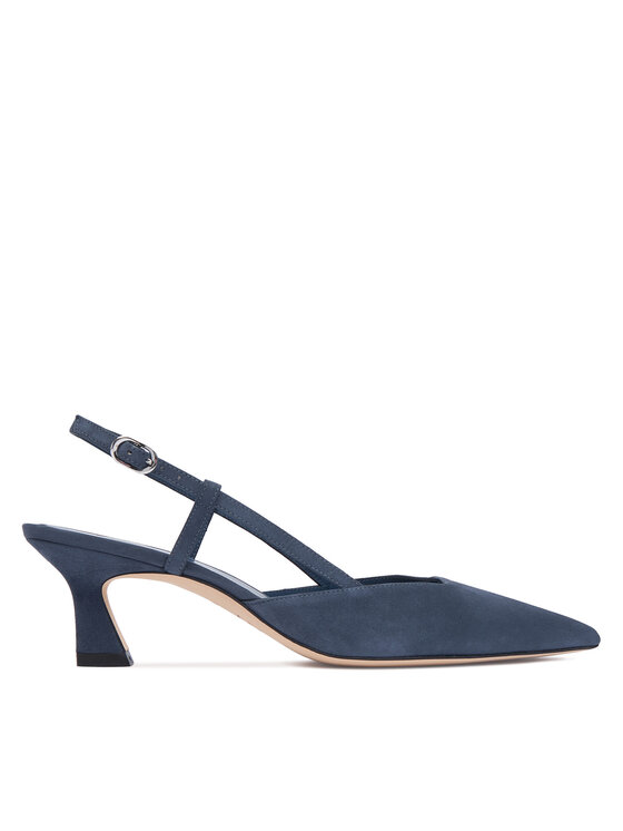 Stuart Weitzman Туфлі Stuart Weitzman Vinnie 50 Slingback SJ433 Cиній