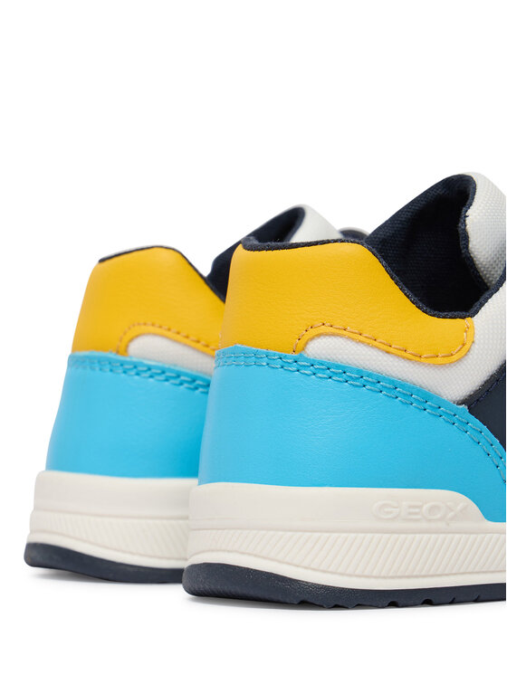 Geox Sneakersy Geox B Rishon Boy B560RA 054FU C0664 Barevná