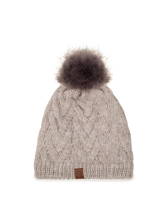 Buff Шапкa Buff Knitted & Fleece Hat 123515.014.10.00 Бежевий