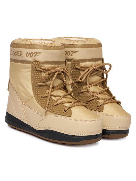 Bogner Снігоходи Bogner La Plagne X Bond 007 32547094 Бежевий
